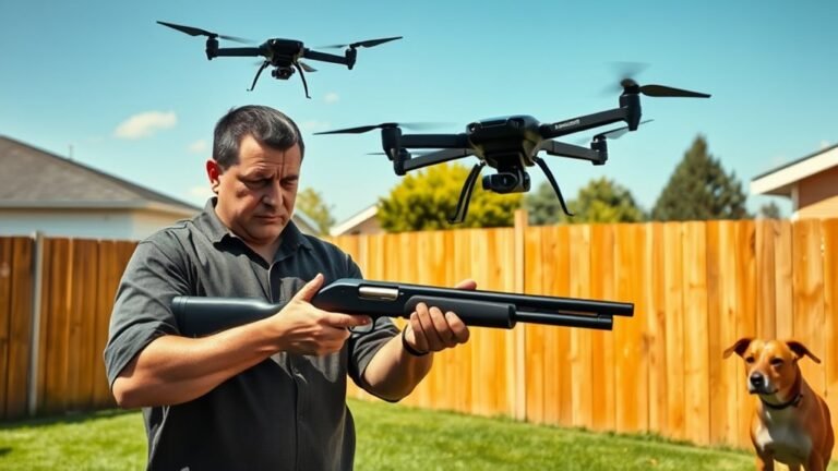 drone shooting legality concerns
