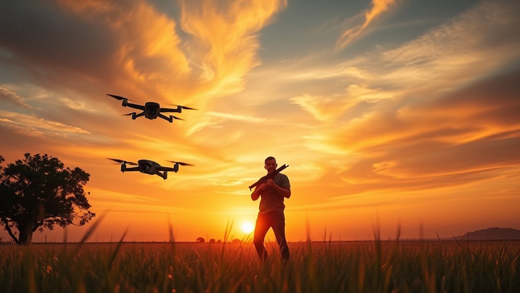 drone shooting legality issues