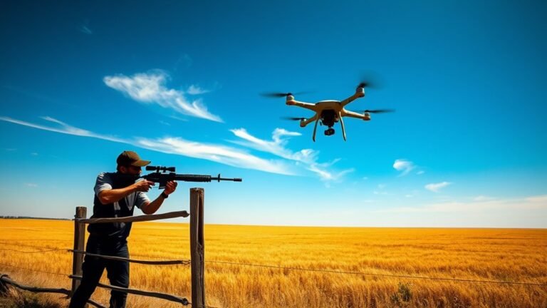 drone shooting regulations texas