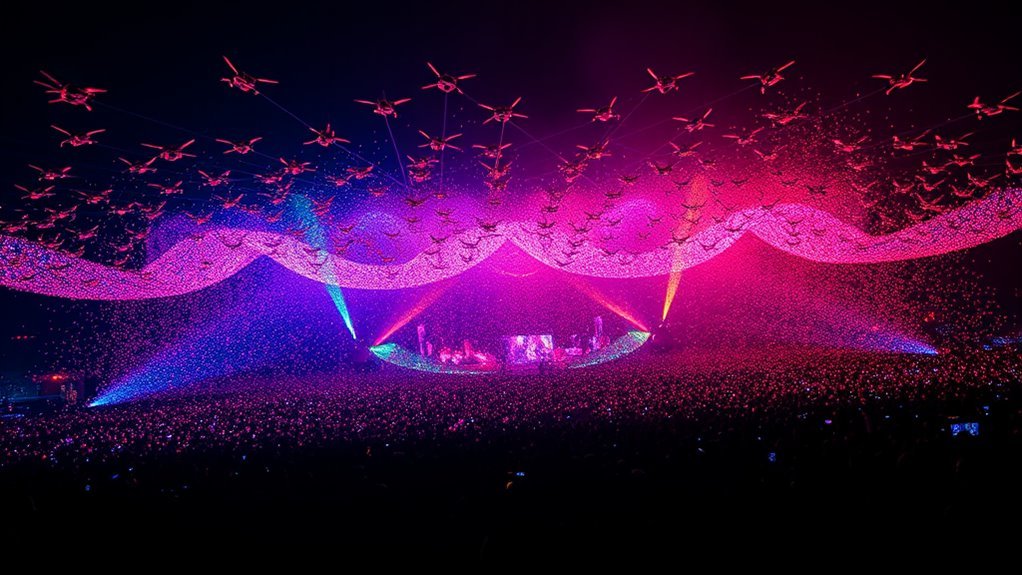 drone show cost factors