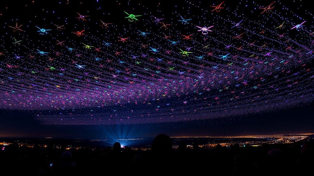drone show cost factors
