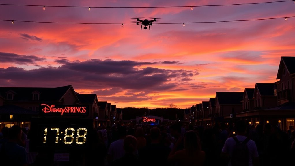 drone show schedule details