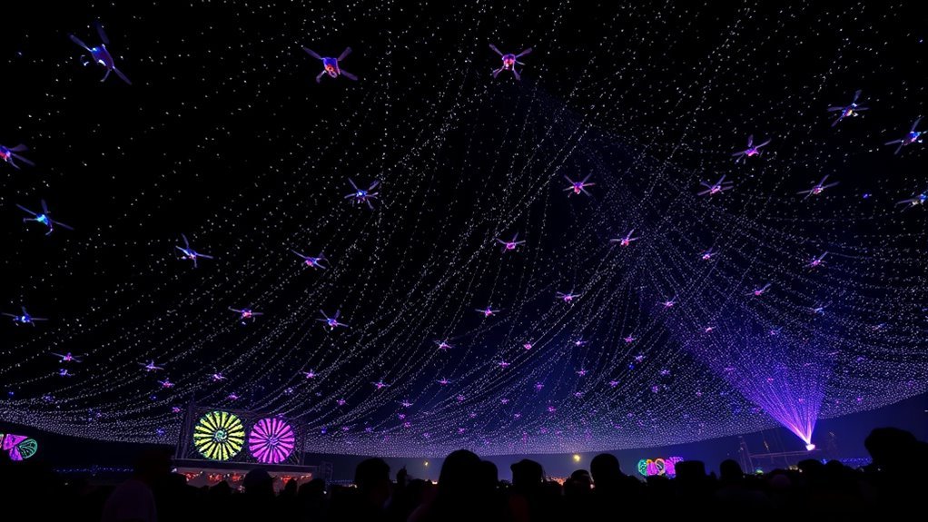 drone show software optimization