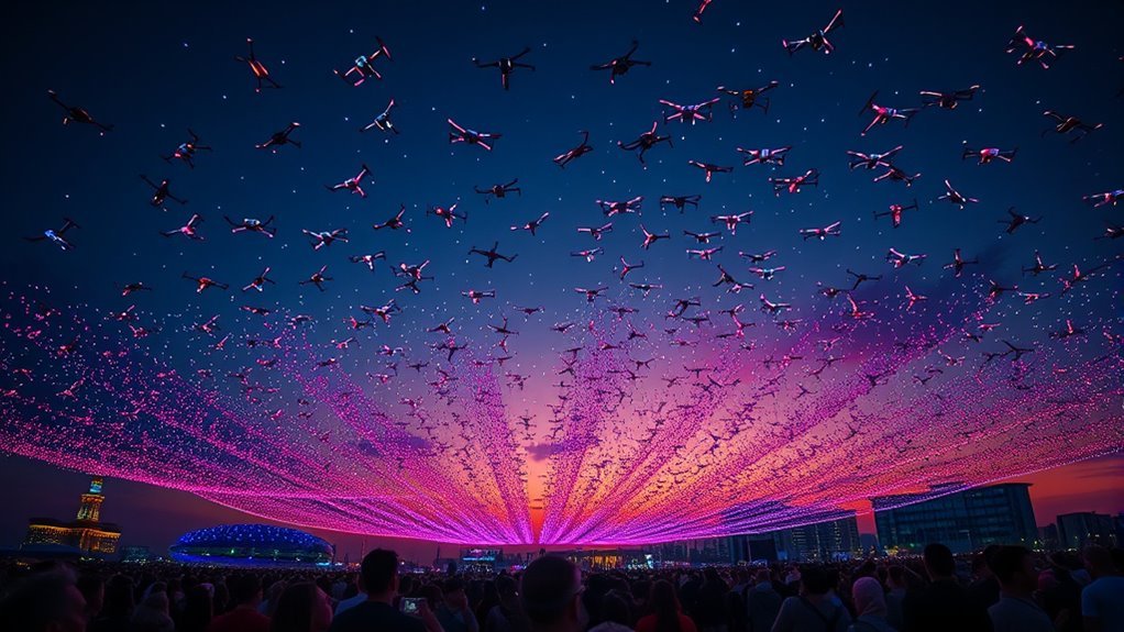 drone show technology essentials