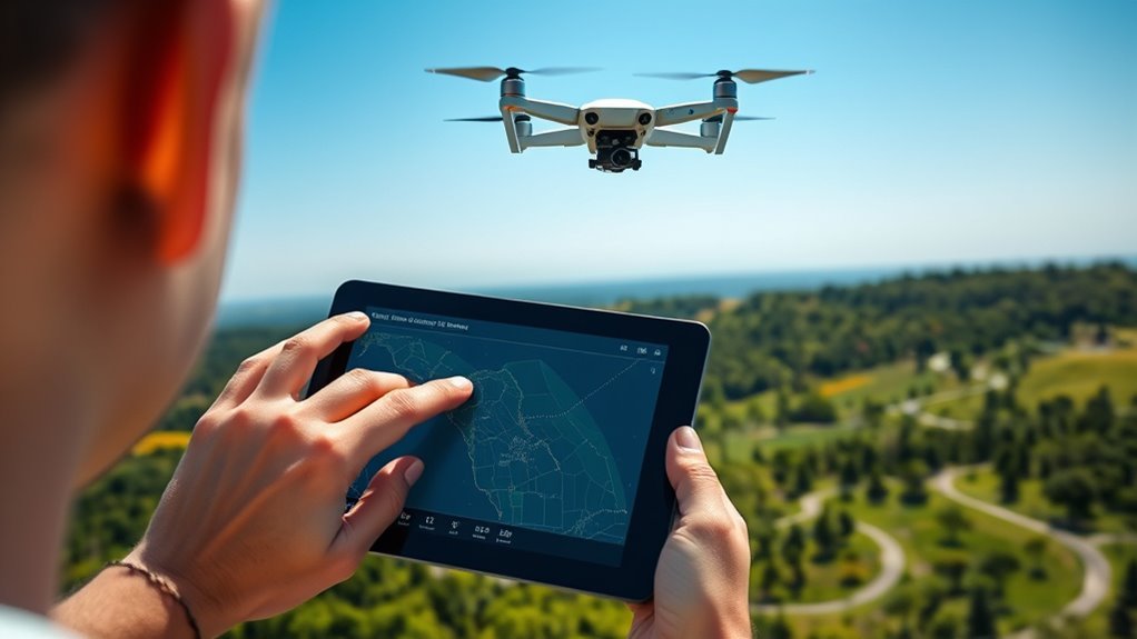 drone signal tracking technology