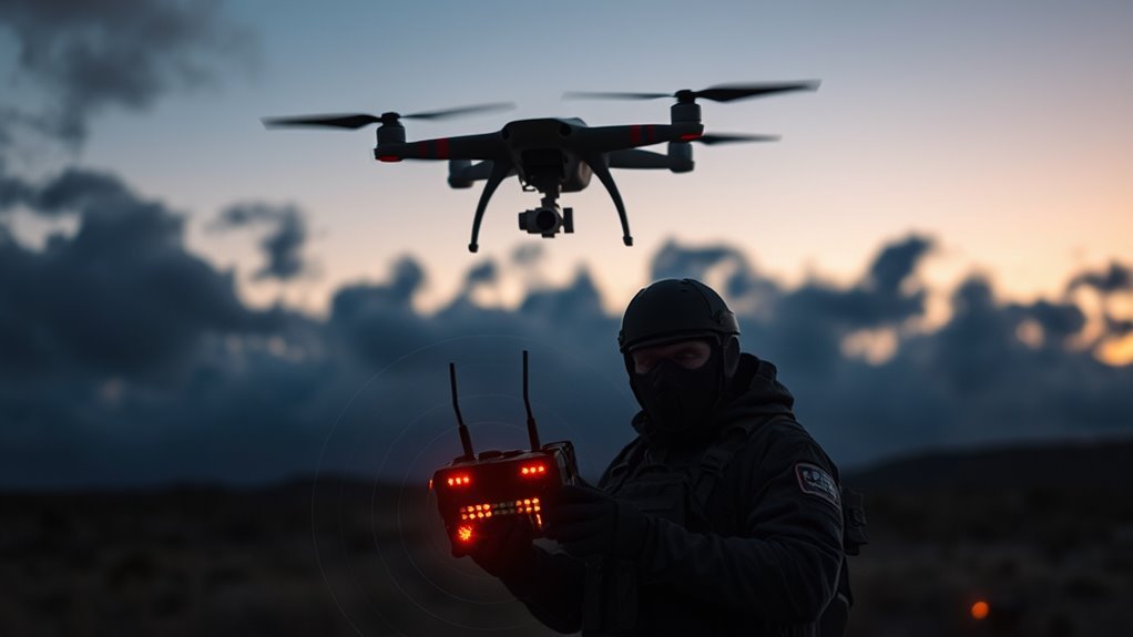 drone signal types explained