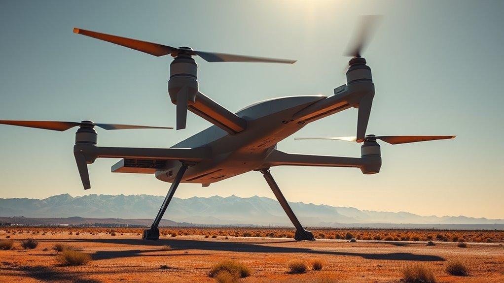 drone size and capacity