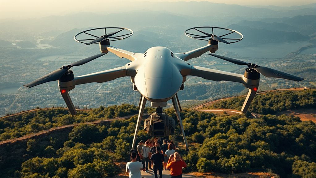 drone size classifications explained