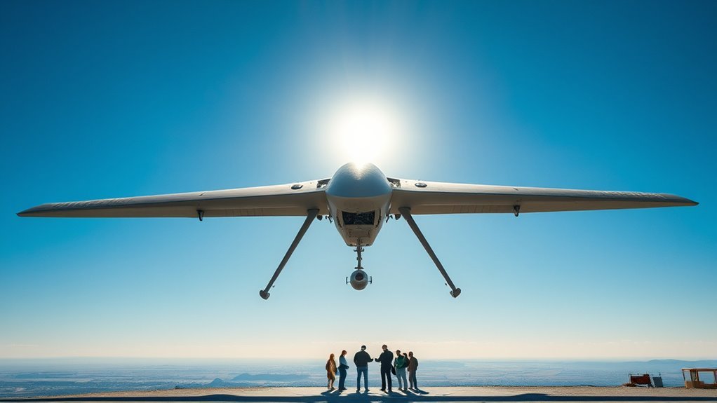 drone size evolution trends