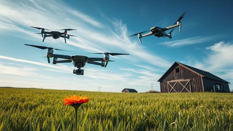 drone size range categories
