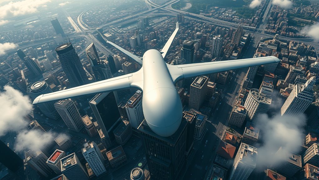 drone size regulatory influences