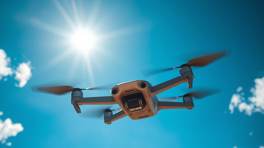 drone sound characteristics explained