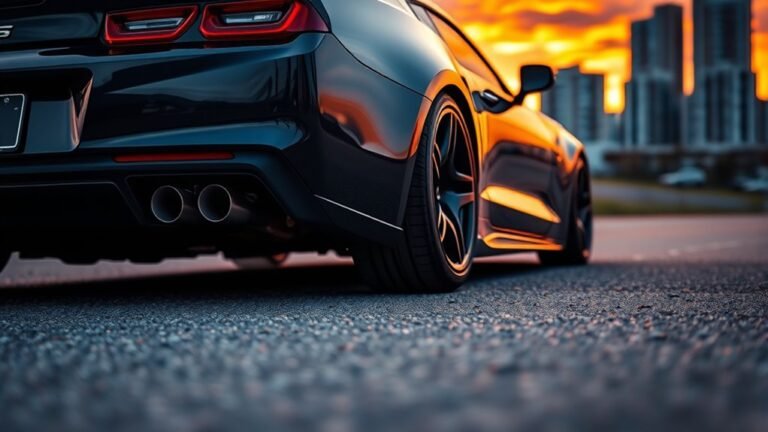 drone sound in camaro