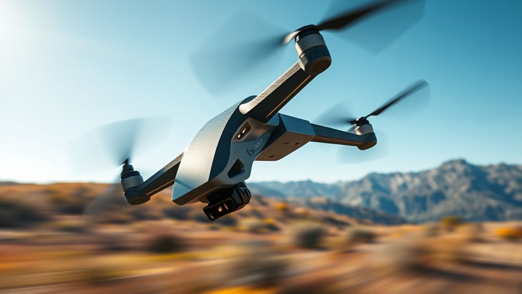 drone speed influencing factors