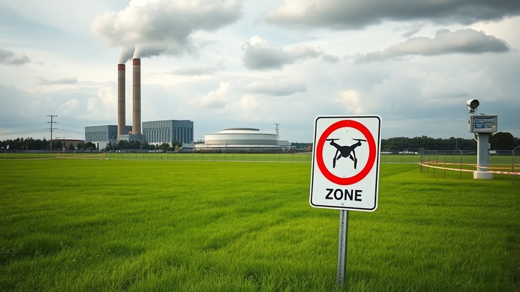 drone surveillance and security