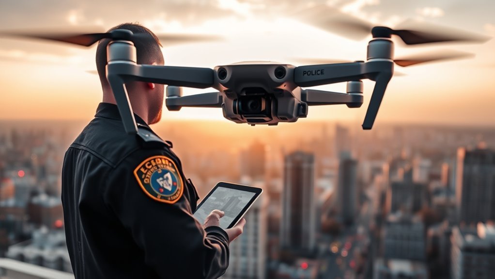 drone surveillance enhances policing