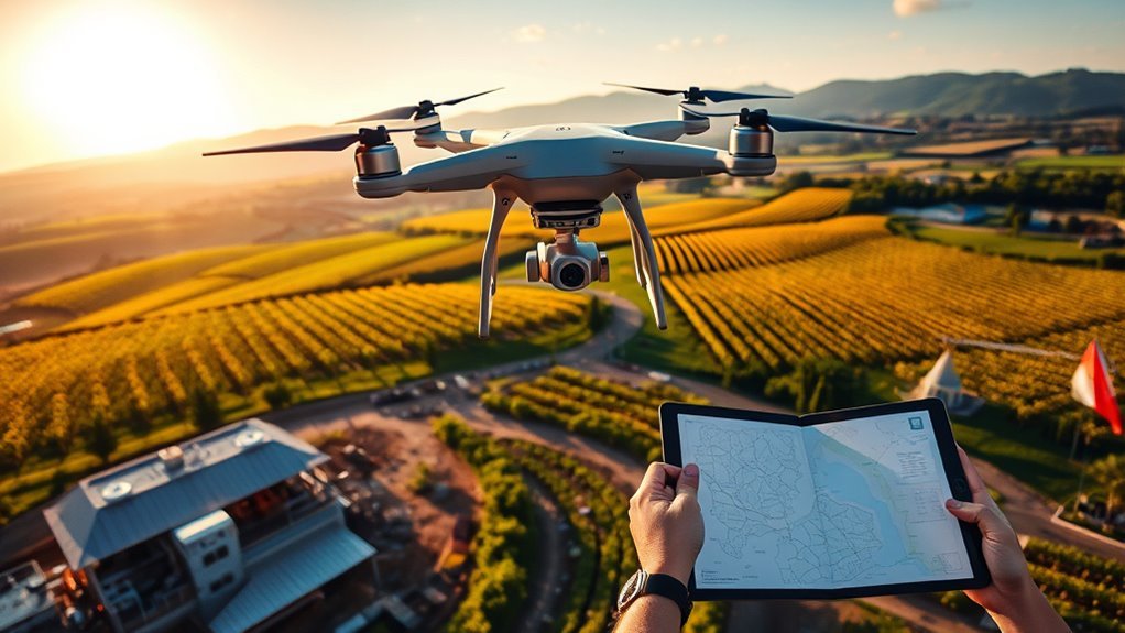 drone surveying efficiency benefits