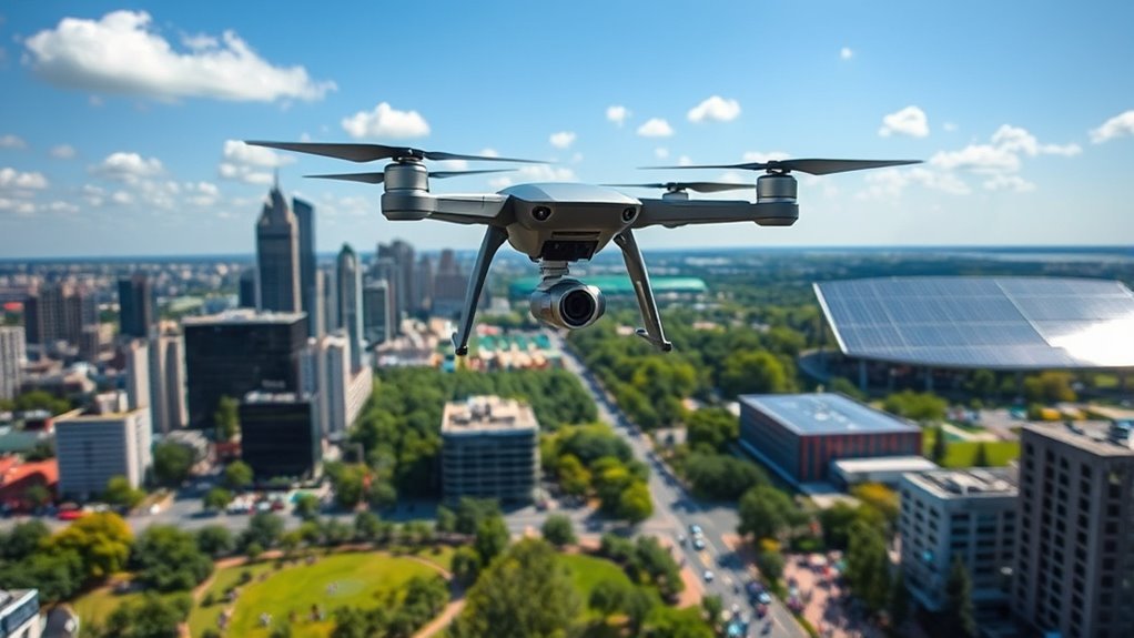 drone technology advancements 2025