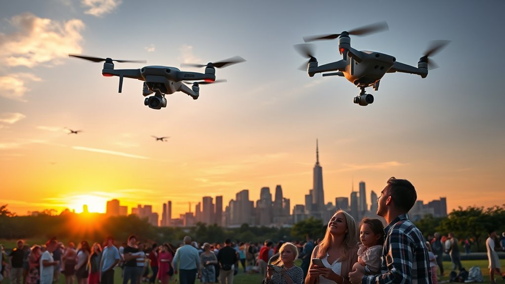 drone technology drives growth