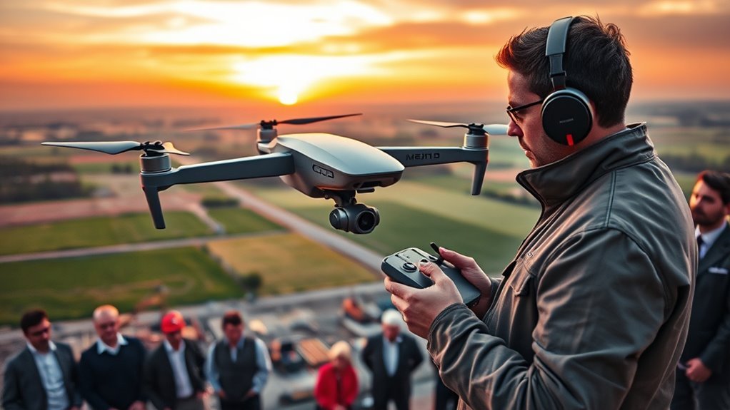 drone technology enhances efficiency