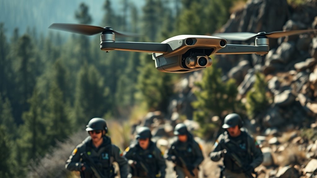 drone technology enhances rescues
