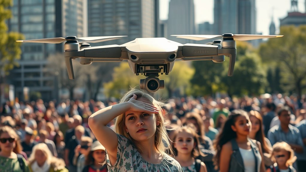 drone technology enhances safety