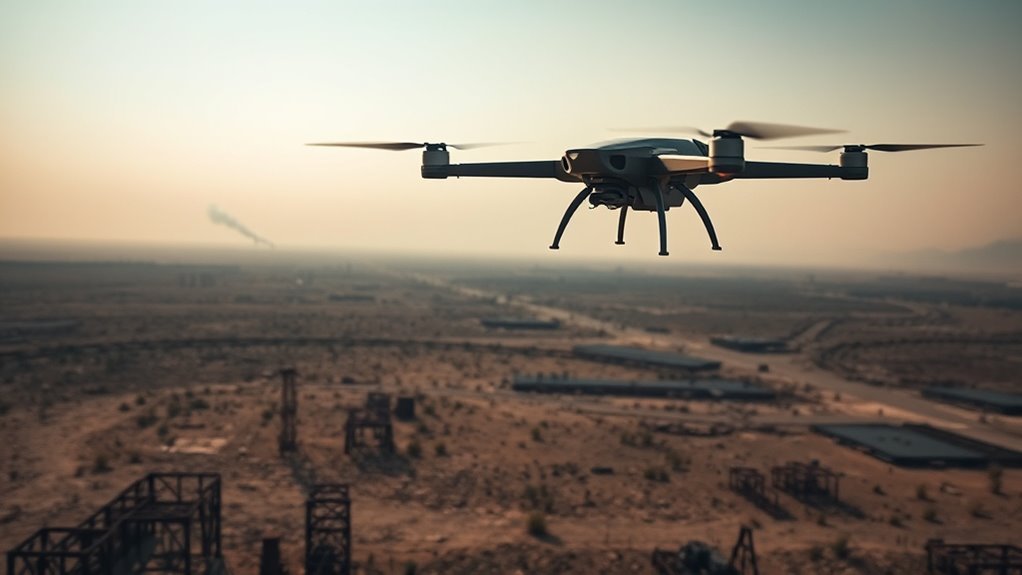 drone technology enhances safety