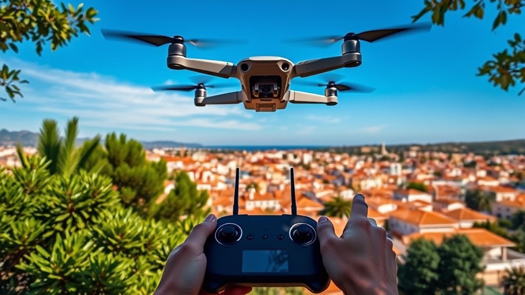 drone technology evolution milestones