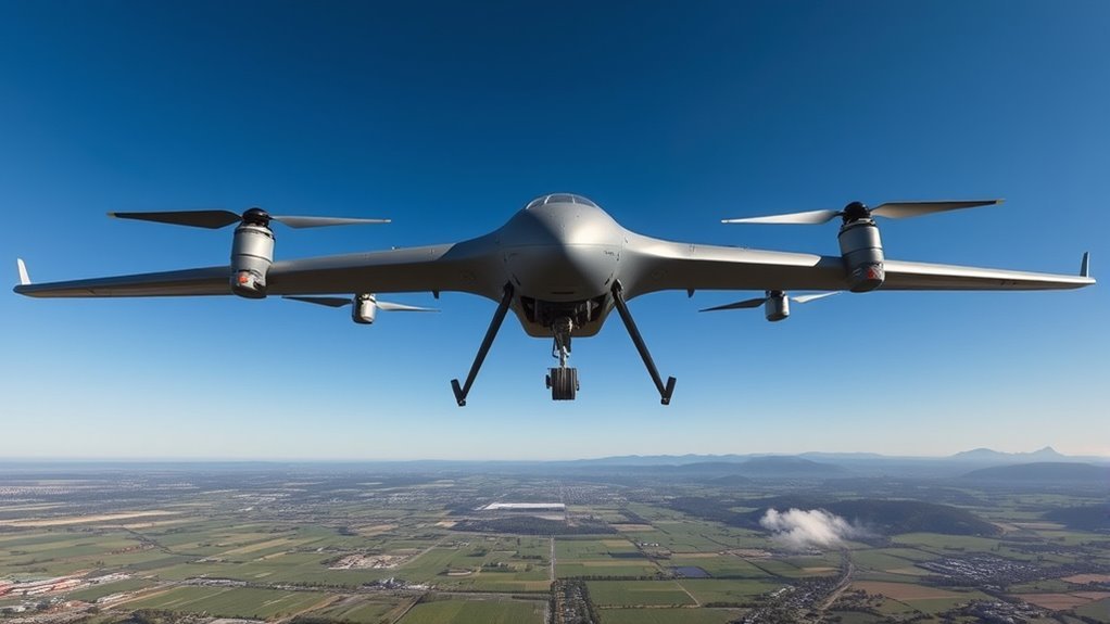 drone technology evolution milestones