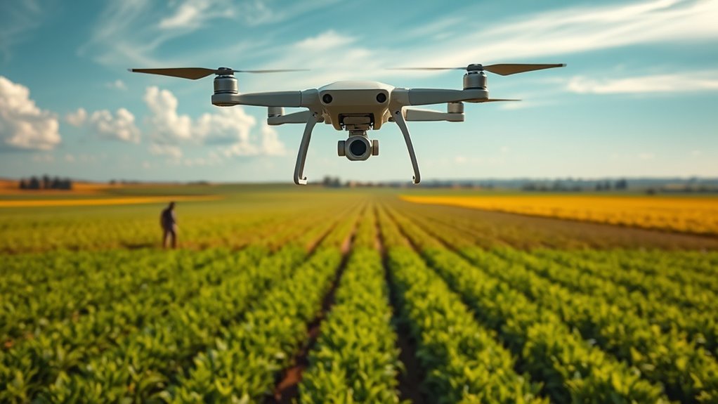 drone technology for agriculture