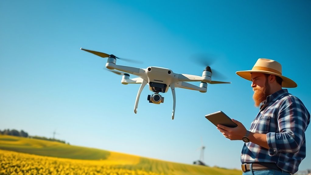 drone technology in agriculture
