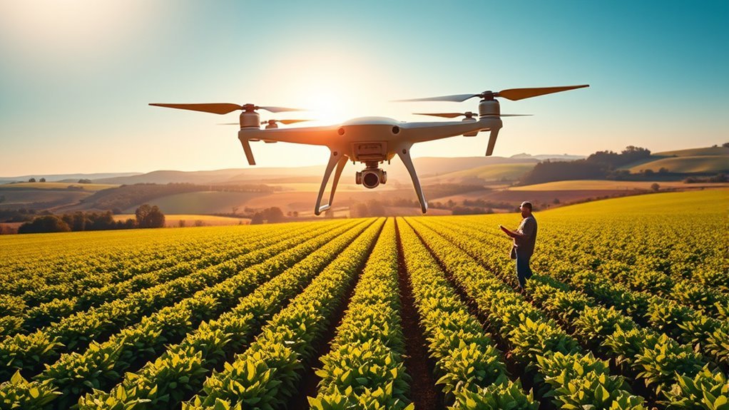 drone technology in agriculture