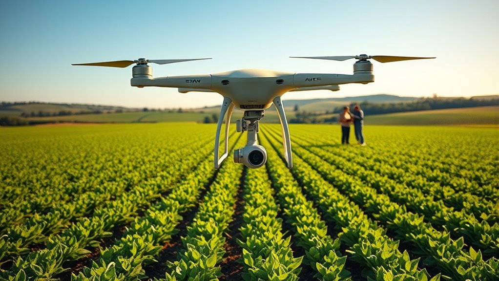 drone technology in agriculture
