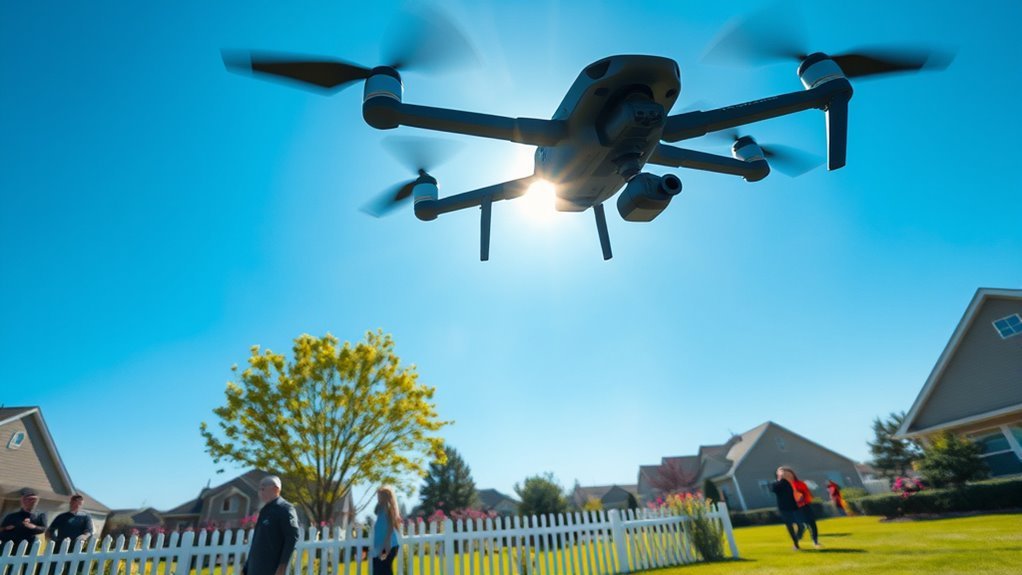 drone technology in law enforcement