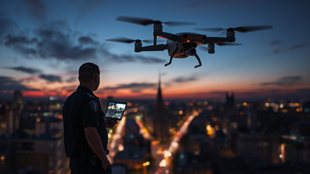 drone technology in policing