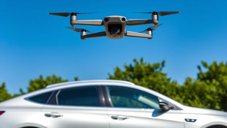 drone technology in vehicles
