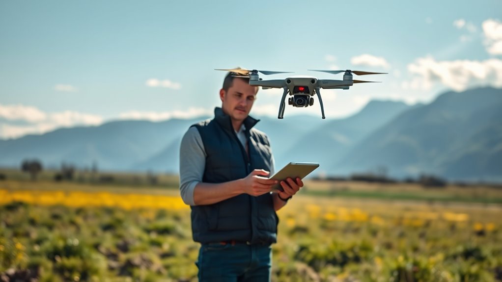 drone technology industry applications