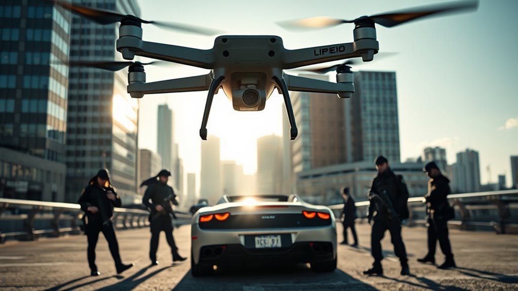 drone technology optimizes asset recovery