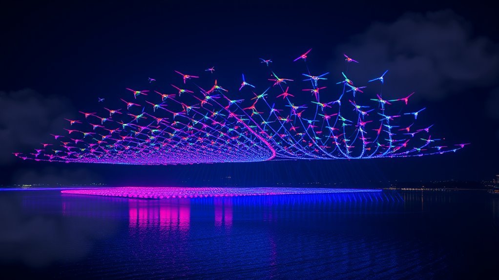 drone technology revolutionizes artistry