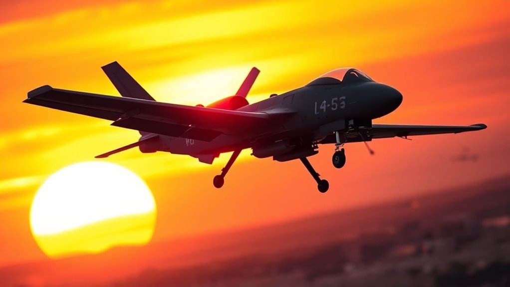 drone technology revolutionizes warfare