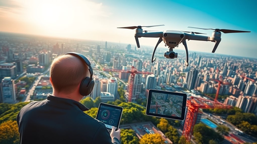 drone technology transforms industries