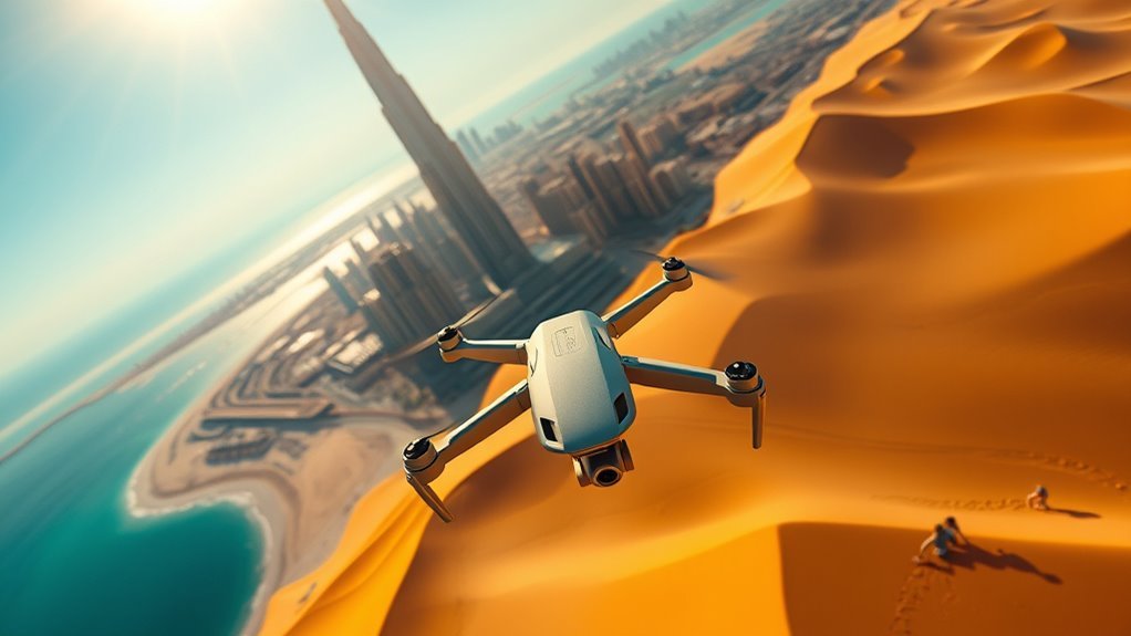 drone tourism regulations dubai