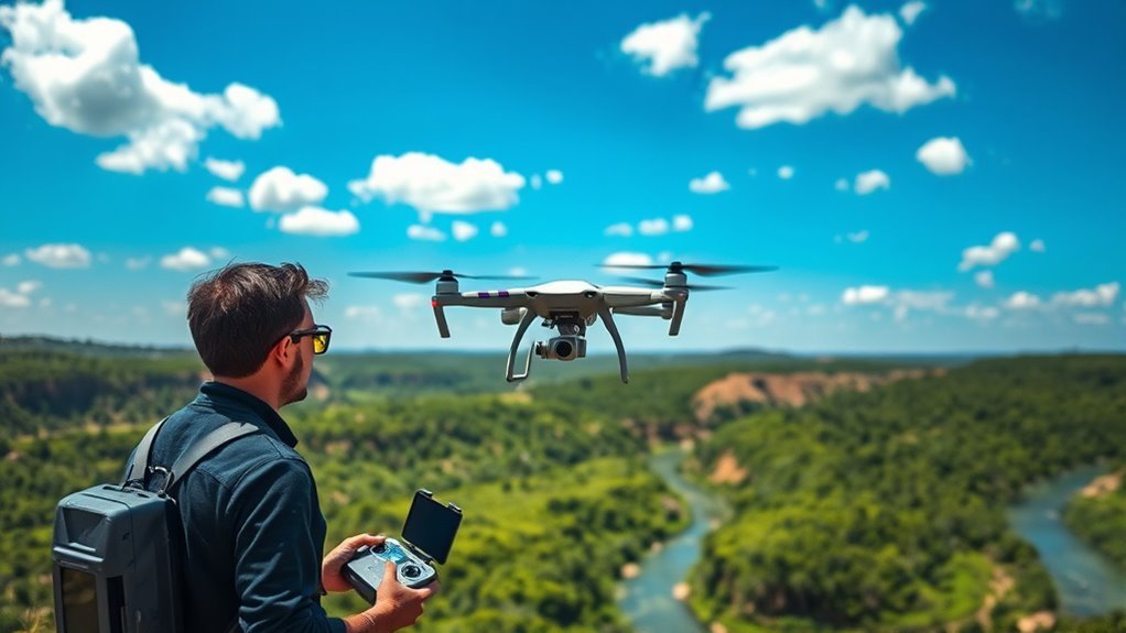 drone tracking setup guide