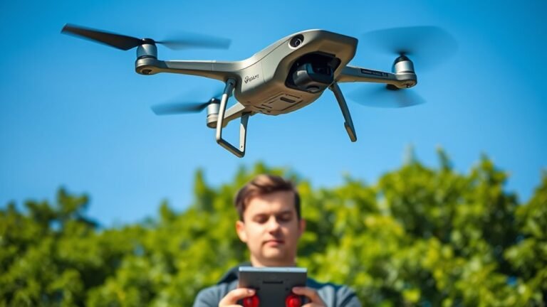 drone tracking step guide