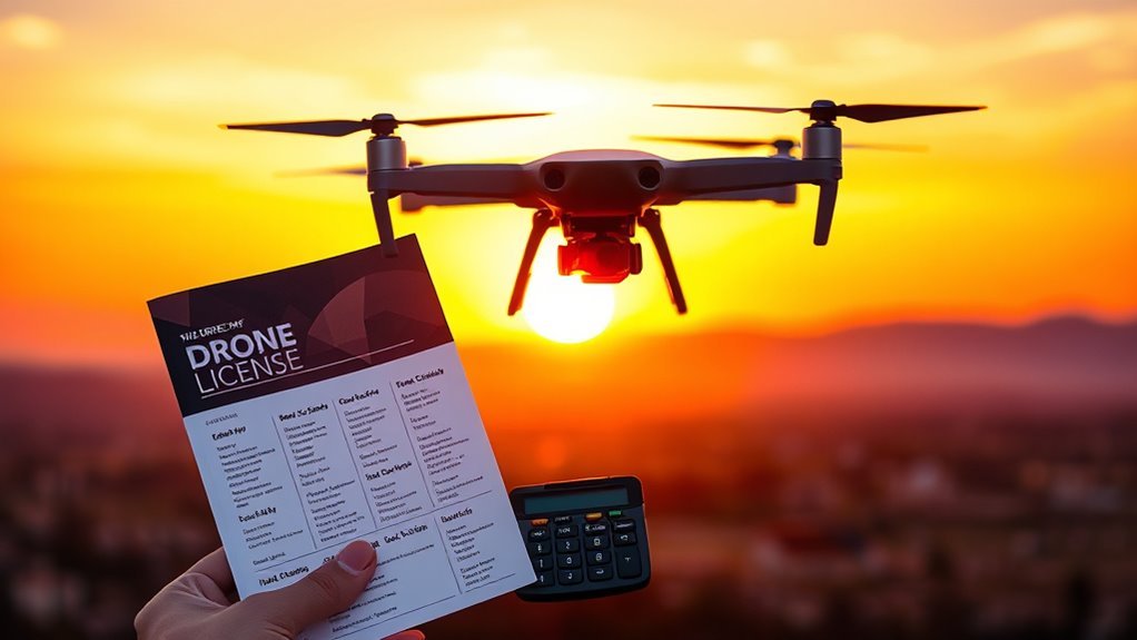 drone training cost considerations