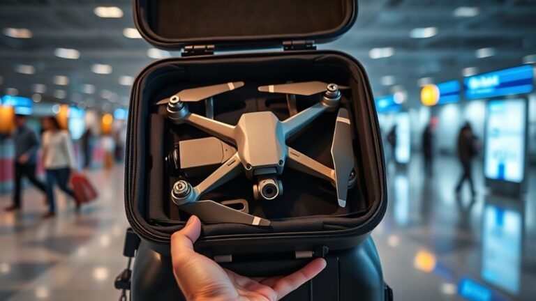 drone travel airplane guidelines