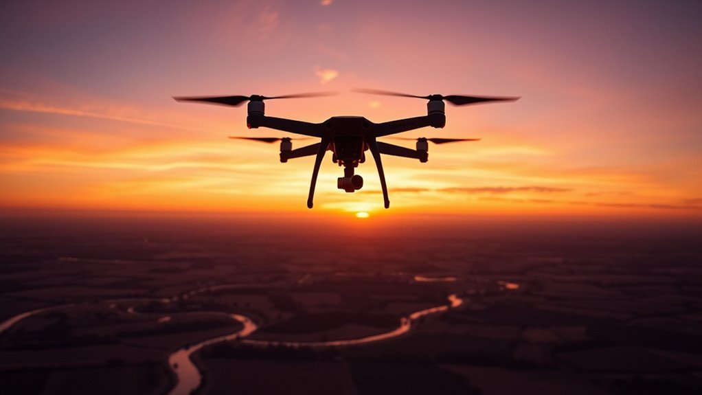 drone travel distance factors