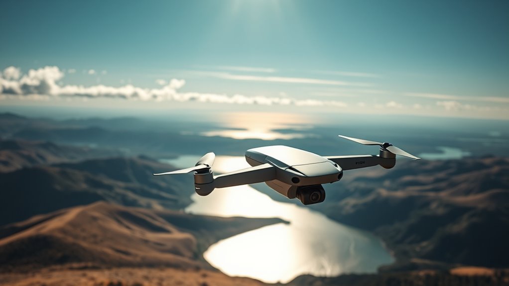 drone travel distance factors