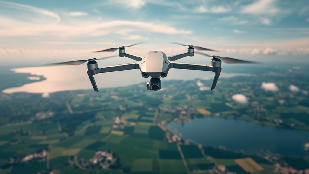 drone travel distance limits