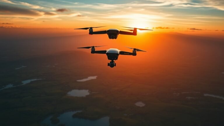 drone travel distance limits
